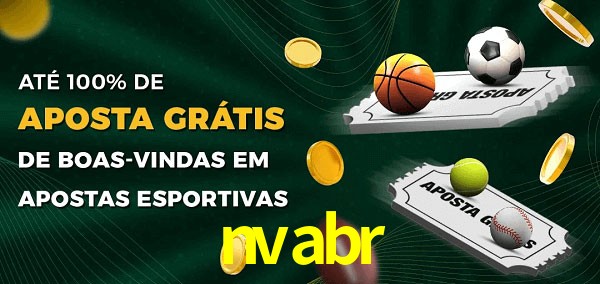 nvabr Ate 100% de Aposta Gratis