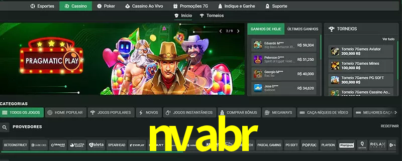 cassino nvabr